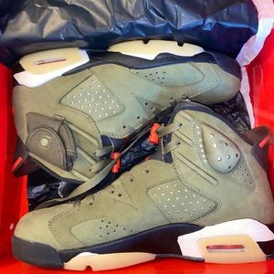 Air Jordan x Travis Scott Retro 6’s